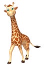 Walking Giraffe cartoon character