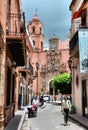Walking Guanajuato City