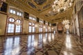 Dazzling interior of Munich Residence Royalty Free Stock Photo