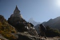 Walking in the Himalayas