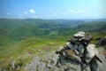 Walking in the Lake District - Cairn