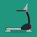 walking machine gym sport icon Royalty Free Stock Photo