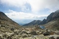 Walking mountains Royalty Free Stock Photo