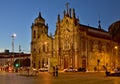 Walking near Carmo and Carmelitas churchs in Oporto