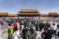 Forbidden City, China, tourism