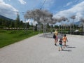 Park Of Swarovski in Innsbruck