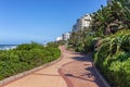 Public Pedestrian Walking Pathway Beach Ocean Apartments Landscape