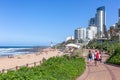 Public Pedestrian Walking Pathway Beach Ocean Apartments Landscape