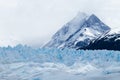 Walking on Perito Moreno glacier Patagonia, Argentina Royalty Free Stock Photo