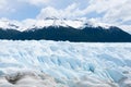 Walking on Perito Moreno glacier Patagonia, Argentina Royalty Free Stock Photo