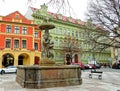 Walking through the picturesque corners of the Old Town of Prague, Czech Republic