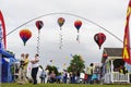 Walking the Quechee Hot Air Balloon Festival