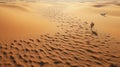 Walking Through The Sahara Desert: A Stunning Vray Tracing Journey