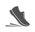 Walking shoes icon