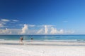 Walking on Siesta Beach