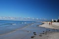 Walking on Siesta Beach