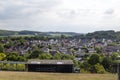 Gulpen is a village with a regional function in the South Limburg hills. Royalty Free Stock Photo