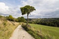 Gulpen is a village with a regional function in the South Limburg hills. Royalty Free Stock Photo