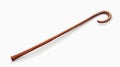 Walking Stick on White Background Vector Illustration Royalty Free Stock Photo
