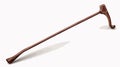 Walking Stick on White Background Vector Illustration Royalty Free Stock Photo