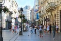 Walking street Belgrade