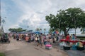 Walking street maket on Koh Pgangan