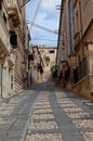 Walking street, Noto, Sicily, Italy