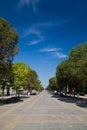 Walking street in Orenburg