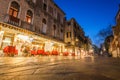 Walking Street in Venice, Italy Royalty Free Stock Photo