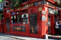 Walking through the streets of Dublin, Ireland