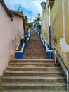 Staircases from Otavalo in Ecuador