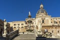 Italy, Sicily, Palermo Pretoria fountain