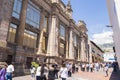 Walking in the streets of Quito