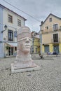 Walking in the streets of Setubal, Portugal