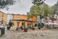 Walking in the streets of Setubal, Portugal