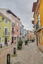 Walking in the streets of Setubal, Portugal