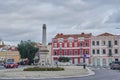 Walking in the streets of Setubal, Portugal