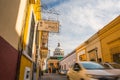 The streets of Tlaquepaque, Guadalajara.