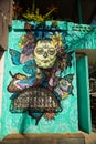 Art in the streets of Tlaquepaque, Guadalajara.