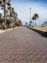 Walking on the streets - Valencia beach