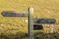 Walking to Malham Tarn via Malham Cove and Watlowes Dry Valley in the Yorkshire Dales Royalty Free Stock Photo