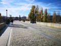 Toledo bridge in Madrid, Spain