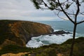 Walking tour Rota Vicentina near Rogil in Southwest Portugal