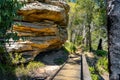 A walking track in Blackdown Tableland National Park, Queensland, Australia