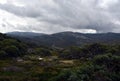 Walking track at Charlotte pass in the Snowy Mountains Royalty Free Stock Photo