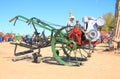 Antique American Walking Tractor: Sears (1936) Royalty Free Stock Photo