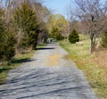 Walking Trail at Greenfield Recreational Park Royalty Free Stock Photo