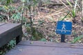 Walking Trail Signpost