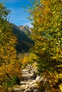 trail. Stary Smokovec. Slovakia