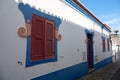 Walking in the typical streets of Lagos, Algarve, south of Portugal